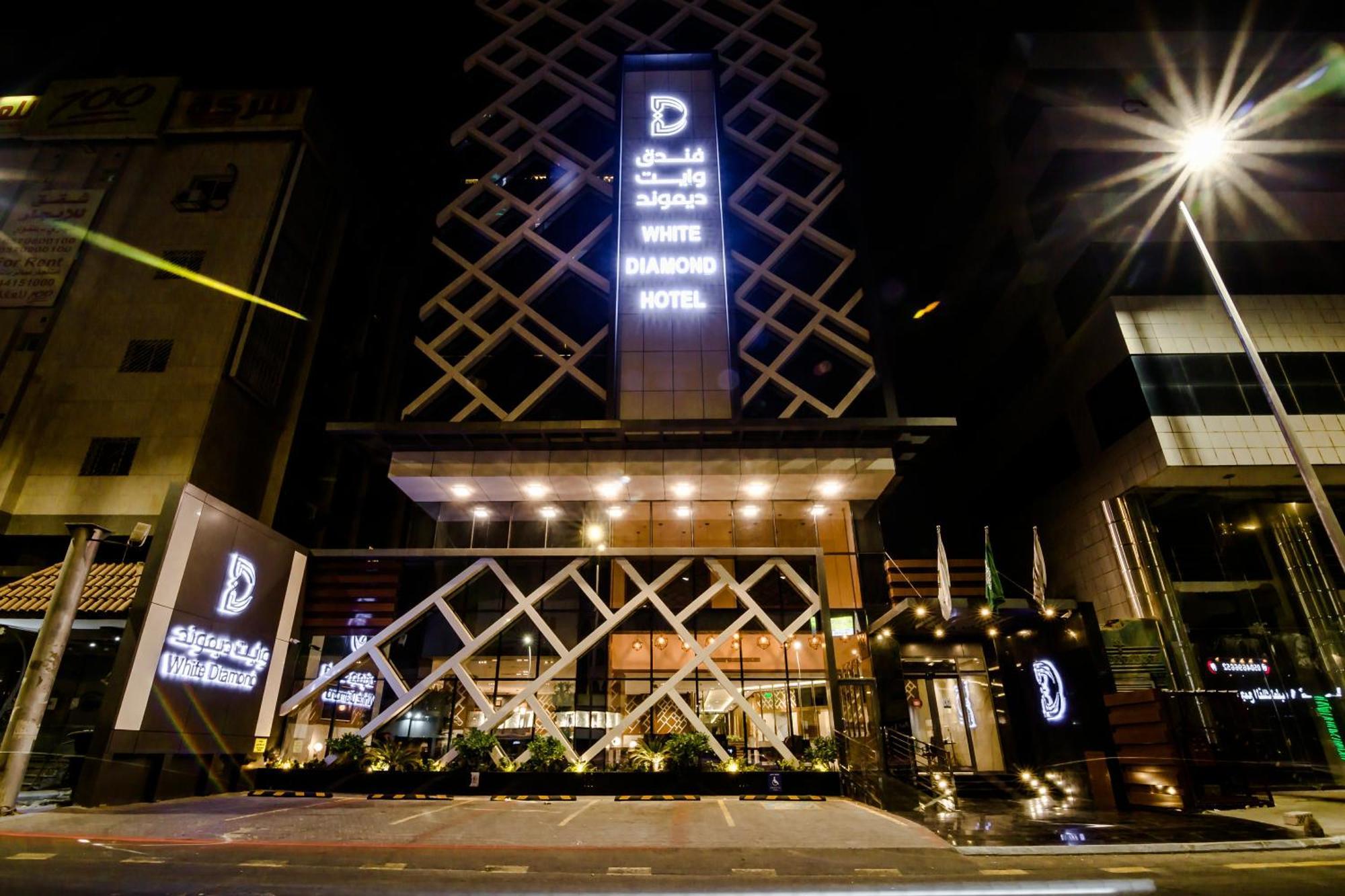 White Diamond Hotel Sari Dżedda Zewnętrze zdjęcie