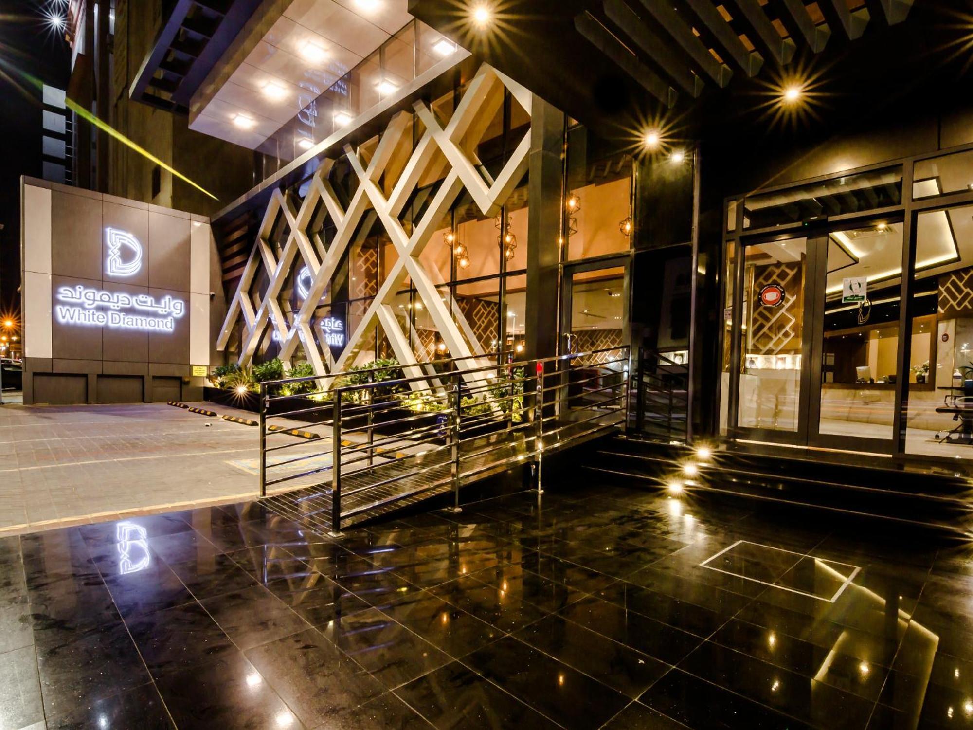 White Diamond Hotel Sari Dżedda Zewnętrze zdjęcie